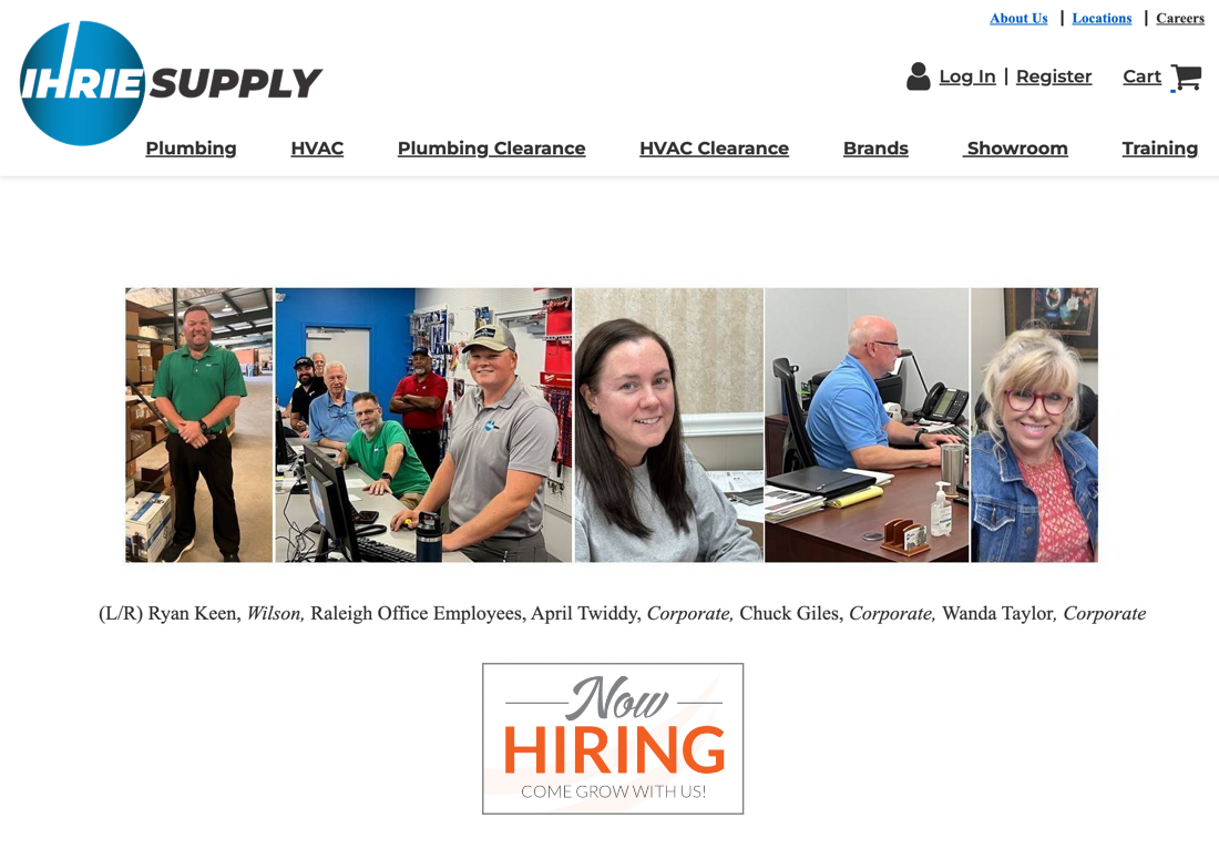 Ihrie Supply Company